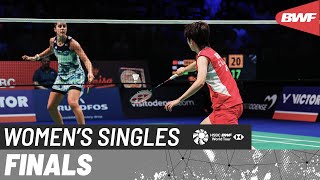 VICTOR Denmark Open 2023  Chen Yu Fei CHN 3 vs Carolina Marin ESP 6  F [upl. by Dayir]