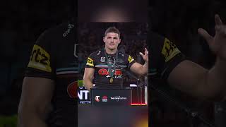 Nathan Cleary calls Ezra Mam a ’freak’ in classy speech [upl. by Selin]