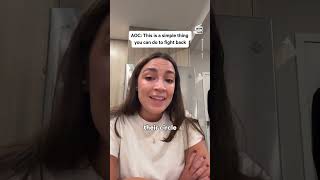 AOC Reacts to 2024 Election Its Time to Build Community [upl. by Ahsrats854]