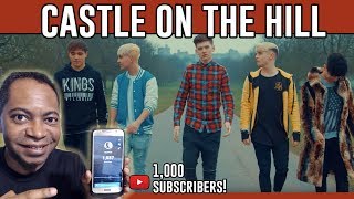 Roadtrip TV  Castle on the Hill cover of Ed Sheeran REACTION [upl. by Annazus]