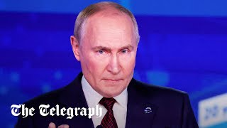 In full Vladimir Putins full speech after Trumps election win [upl. by Mauralia716]