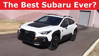 2024 Subaru Crosstrek Wilderness Review [upl. by Ainoloppa]