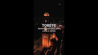 TORETE Spoken Word Poetry  I Gel Stories [upl. by Aiepoissac91]