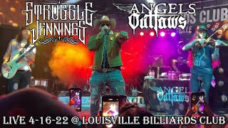 STRUGGLE JENNINGS Live  Louisville Billiards Club FULL CONCERT 41622 Louisville KY 60fps [upl. by Nuoras]