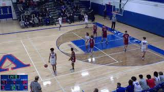 Williamsville South vs Starpoint High Schoo Varsity Mens Basketball [upl. by Waterer]