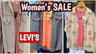 Levis Womens Clothing 2024 l Levis UAE l Levis Sale l September 2024 l Come Shop With Me [upl. by Moynahan]