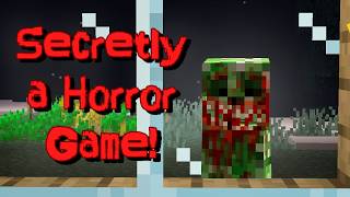 All Games are Secretly Horror Games Minecraft Creepypasta [upl. by Esialb440]