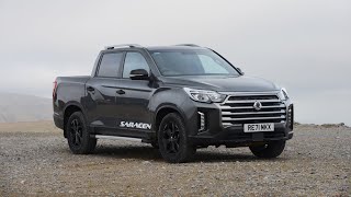 Car review SsangYong Musso Saracen [upl. by Golliner]