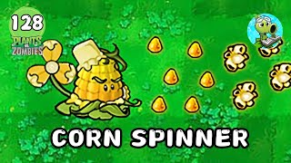 New Plant Corn Spinner 潛艇偉偉迷 [upl. by Eimarrej]