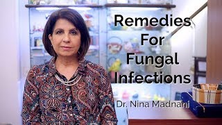 Fungal Infection Treatment  Skin Remedies For Fungal Infection  Dr Nina Madnani on Skin Diaries [upl. by Zobe]