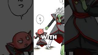 When ZAMASU amp MONAKA switched bodies in Dragon Ball Super [upl. by Steen]