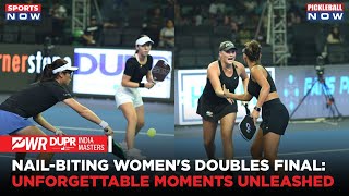 Womens Doubles Final Highlights Reek amp Hsieh Victory Against Hsieh amp Beckvall [upl. by Bradstreet]