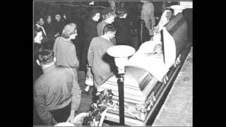 Hanks Williams funeral ServiceJanuary 4th 1953 [upl. by Tobie]