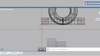 HOW TO MAKE BARBEDWIRE AUTOCAD  FULL TUTORIAL [upl. by Kreit427]