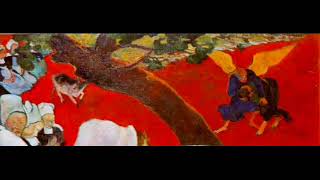 Paul Gauguin paintingquot vision after the sermonquot Explained in Urdu Hindi [upl. by Paulita]