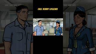 Archer  First Mention of Danger Zone cartoon funny archer comedy [upl. by Occer]