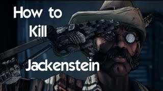 Borderlands 2  How to Kill Jackenstein Sir Hammerlock DLC [upl. by Aidan422]