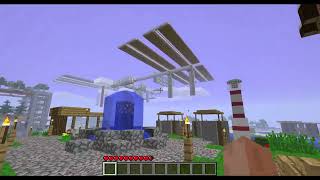 Exploring Old School Minecraft Beta 173 MC Server [upl. by Billye]