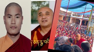 Namkhai Nyingpo Rinpoche in Nepal Kathmandu yelmo gumba [upl. by Amye]