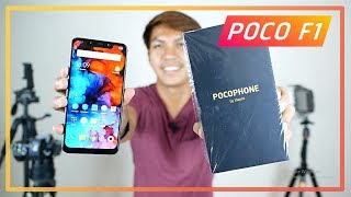 พรีวิว POCOPHONE F1 มือถือสเปคโคตรมหาเทพ ความรู้สึกหลังแกะกล่อง [upl. by Jacinta]