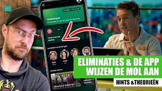 🔥Eliminaties amp de App Tonen de Mol  Hints amp Theorieën 3  Wie is de Mol 2024 [upl. by Gawain452]