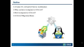 Egypt VMUG WhyHow to migrate from a Windows vCenter server to the vCenter Server Appliance 65 [upl. by Publus]