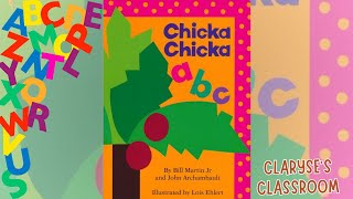 Chicka Chicka ABC Boom Boom Read Aloud  Claryses Classroom [upl. by Angelique193]