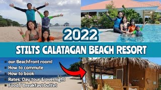 MALDIVES OF BATANGAS STILTS CALATAGAN BEACH RESORT 2022 Daytour amp overnight commute beach amp pool [upl. by Sherrard]