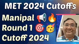 Manipal rank vs branchManipal cutoff 2024Met cut off 2024MIT Manipal counselling 2024MET round 2 [upl. by Eiuqram133]