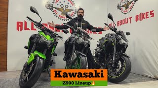 Kawasaki Z900 Buffet🔥 at All About Bikes New Delhi bikes z900 superbikes sale bestbikes [upl. by Annaj]