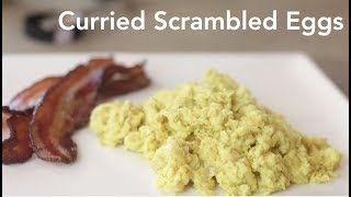 How To Make Curried Scrambled Eggs [upl. by Ziegler]