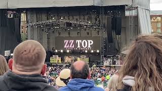 ZZ Top  Sharp Dressed Man excerpt  Soaring Eagle Mt Pleasant MI August 9th 2024 [upl. by Hurless]