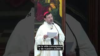 El cardenal Cobo a los nuevos obispos auxiliares «Seamos signo y estímulo de comunión eclesial» [upl. by Ardnasirhc907]