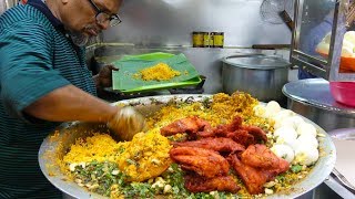 Singapore Street Food Little India Hawker [upl. by Ezar789]