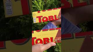 Шоколад Toblerone 🇨🇭tobleron tobleronechocolate toblerone chocolate chocolates шоколад [upl. by Nedia]