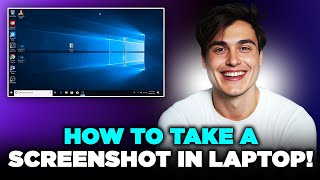 How to Take Screenshot in Laptop  2024 [upl. by Aneev]