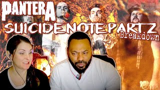 PANTERA Suicide Note 2 Reaction [upl. by Denman]