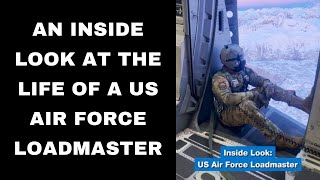 An inside look at the life of a US Air Force Loadmaster [upl. by Lorilee]