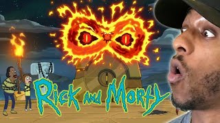 Rick and Morty Season 7 Episode 8 quotRise of the Numbericons The Movie REACTION [upl. by Hakym]