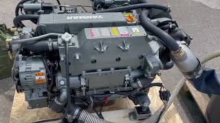 YANMAR 4LHA STP 240HP BalticMotors [upl. by Selry]