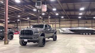 2019 Custom Mega Cab Ram 2500 High Output Diesel Cummins for sale 89k 1 owner 19k Miles [upl. by Meelak584]