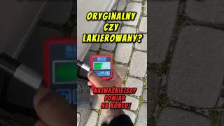 Oryginalny Czy Lakierowany [upl. by Olenolin]