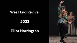 Elliot Norrington as Gavroche  West End  2023 [upl. by Kyriako]