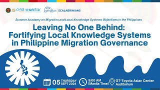 Leaving No One Behind Fortifying Local Knowledge Systems in Philippine Migration Governance [upl. by Violeta]