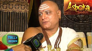 Manoj Joshi As Chanakya In Chakravartin Ashoka Samrat  Colors [upl. by Bolger]