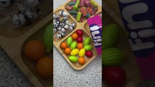 ASMR  Filling Platers with Sweets  Best Compilation For You [upl. by Anauqed]