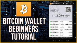 Bitcoin Wallet Tutorial How to Use Bitcoin Wallet App for Beginners 2023 Update [upl. by Lenneuq]