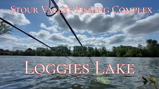 stour valley fishing complex loggies lake [upl. by Rebekkah923]