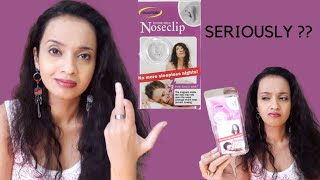 Mountain Anti Snore Device Review In Hindi  Stop Your Snoring [upl. by Nnyleuqcaj143]