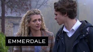 Emmerdale  Jacob Gives Maya an Ultimatum  PREVIEW [upl. by Dlonyer]